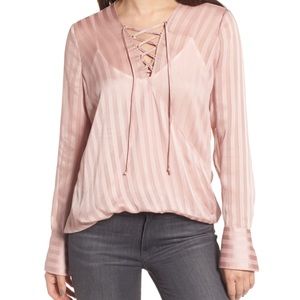 Trouve sheer top